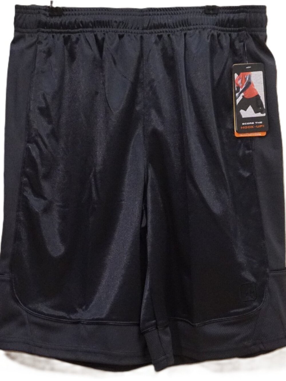 And1 Basketball Athletic All Court Shorts Ebony (Dark Charcoal Gray) Men’s Med